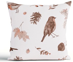 Bavlnená obliečka na vankúš Renforcé 40 × 40 cm - Anita