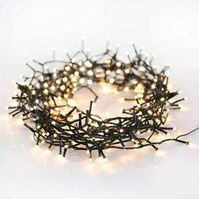 Vianočné svetielka vnútorné teplá biela 300 LED