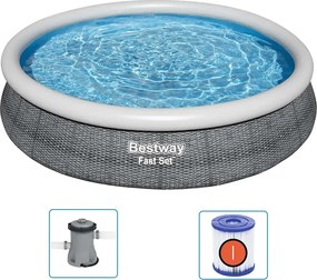 Bestway Bazénový set okrúhly 366x76 cm