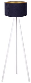 Brilagi - Stojacia lampa VELVET 1xE27/60W/230V biela/modrá