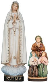 Panna Mária Fatimská s deťmi