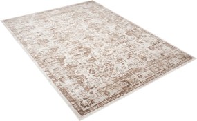 TA Koberec D058E WHITE/VIZON PORTLAND Biely Obdĺžnikový Rozmer: 200x300 cm
