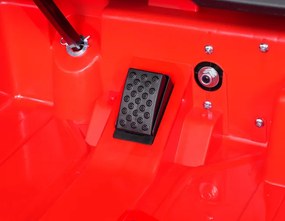 Elektrické autíčko Ford GT červené