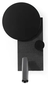 FARO 20058 - LED Stmievateľná nástenná lampička KLEE LED/10W/230V + LED/3W pravá