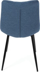Jedálenská stolička DCL-193 BLUE2 Farba: Modrá