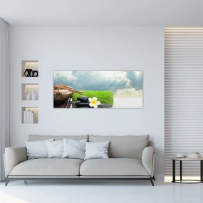 Obraz - Spa and relax (120x50 cm)
