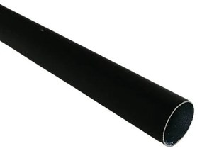 Dekorstudio Záclonová tyč ø19mm - čierna matná Dĺžka: 600cm