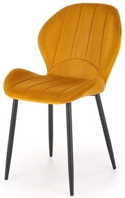 Stolička K538 horčicová