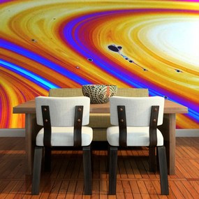 Sablio Tapeta Farebná abstrakcia - 125x75 cm