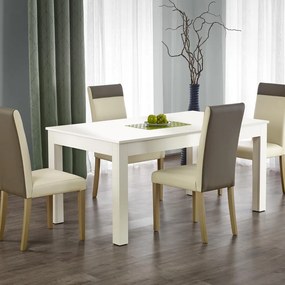 Jedálenský stôl Severyn, biela