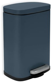 Nášľapný oceľový odpadkový kôš v petrolejovej farbe 5 l Akira – Spirella