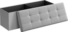 XXXLutz ÚLOŽNÝ BOX NA SEDENIE, textil, kompozitné drevo, 110/38/38 cm - Kreslá - 002543037511