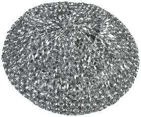 Dávkovač saponátu Stone, sivá/s chrómovými prvkami, 170ml