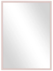 Nástenné zrkadlo 52x72 cm Pink – knor