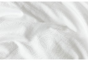 Matějovský Obliečky z bambusového damašku Sofie White, 140 x 220 cm, 70 x 90 cm