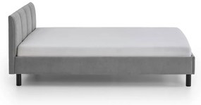 Sivá čalúnená jednolôžková posteľ bez roštu 120x200 cm Joker – Meise Möbel