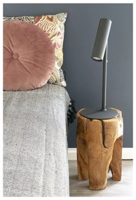 Čierna stolová lampa (výška 47 cm) Paris – House Nordic