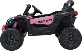 Ramiz Štvorkolka ATV CAN-AM Maverick ružová