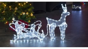 Retlux - LED Vonkajšia vianočná dekorácia LED/12W/230V IP44 sob