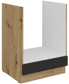 Kuchynská skrinka Aria-Bl/Ar Anti Fingerprint 60dg Bb