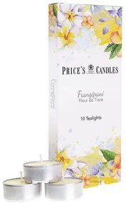 Price´s Price's vonné čajové sviečky Frangipani 10ks