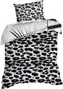 MAKOSATÉNOVÉ OBLIEČKY EVA MINGE MING10 200X220 CM, 2 KS 70X80 CM VZOROVANÉ