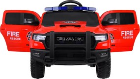 JOKOMISIADA Detský akumulátorový pickup s majákom a sirénou PA0323