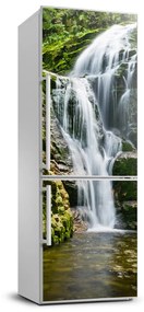 Nálepka na chladničku Príroda vodopád FridgeStick-70x190-f-57830401