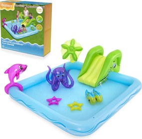 CH NAFUKOVACIE HRAČKY/BAZÉNIK 239 x 206 x 86 cm „AQUARIUM“ *5013 *3686