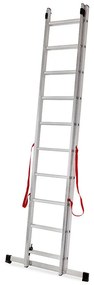 Hliníkový rebrík dvojelementový 10-stupňový 150kg Master line