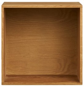 Poschodová polica z dubového dreva v prírodnej farbe 18 cm Townsville – House Nordic