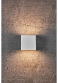 Nordlux - LED stmievateľné nástenné svietidlo TURN LED/13,8W/230V biela