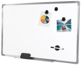 crelando®  Magnetická biela tabuľa + Príslušenstvo k magnetickej tabuli  (800010536)
