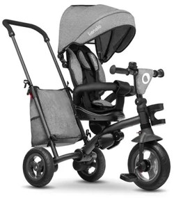 Lionelo - Detská trojkolka TRIS šedá