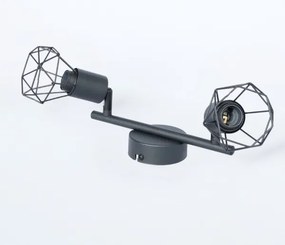 Brilagi - Bodové svietidlo CAGE 2xE14/40W/230V