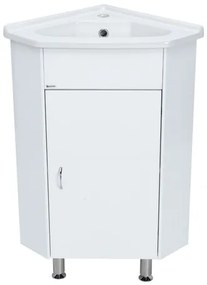 Keramia Pro kúpeľňová skrinka s umývadlom 57,3x41 cm biela PRORSDV