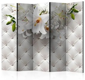 Paraván - Princess of Elegance II [Room Dividers] Veľkosť: 225x172, Verzia: Akustický