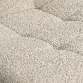 Jedálenská stolička DENVER boucle, čierna / béžová