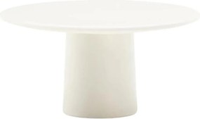 Betónový okrúhly Záhradný konferenčný stolík ø 85 cm Albanella – Kave Home