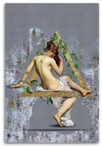 Gario Obraz na plátne Žena v trojuholníku - Jose Luis Guerrero Rozmery: 60 x 90 cm