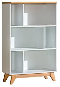 Regál Kostello K6, Farby: borovica andersen / dub nash