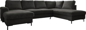 XXXLutz SEDACIA SÚPRAVA, textil, sivá MID.YOU - Sedačky - 001454002616