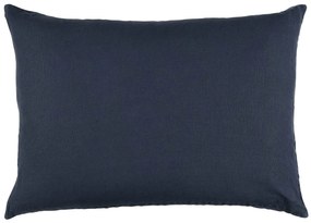 Ib Laursen Ľanový poťah na vankúš Indigo 50 × 70 cm