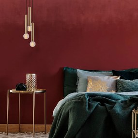 Závesné svietidlo v zlatej farbe ø 22 cm Tempo – Opviq lights