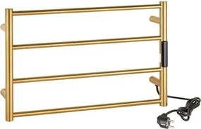 Sušiak uterákov Bemeta zlatá nerez 704153085