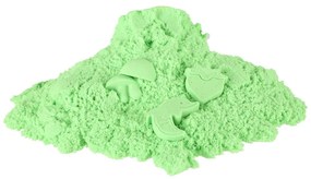 Kinetický piesok KIK 1 kg, zelené vrecko