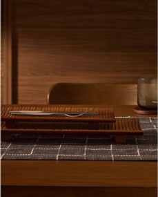 Servírovacia drevená tácka 15x38 cm Rommu – Kave Home