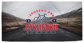 Sablio Uterák Zrozen pro cyklistiku - 70x140 cm