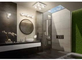 Ledvance -LED Kúpeľňové nástenné svietidlo ORBIS FLAME 2xLED/5,5W/230V IP44 biela