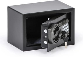 Nábytkový sejf s elektronickým zámkom a LCD displejom, 200 x 310 x 200 mm